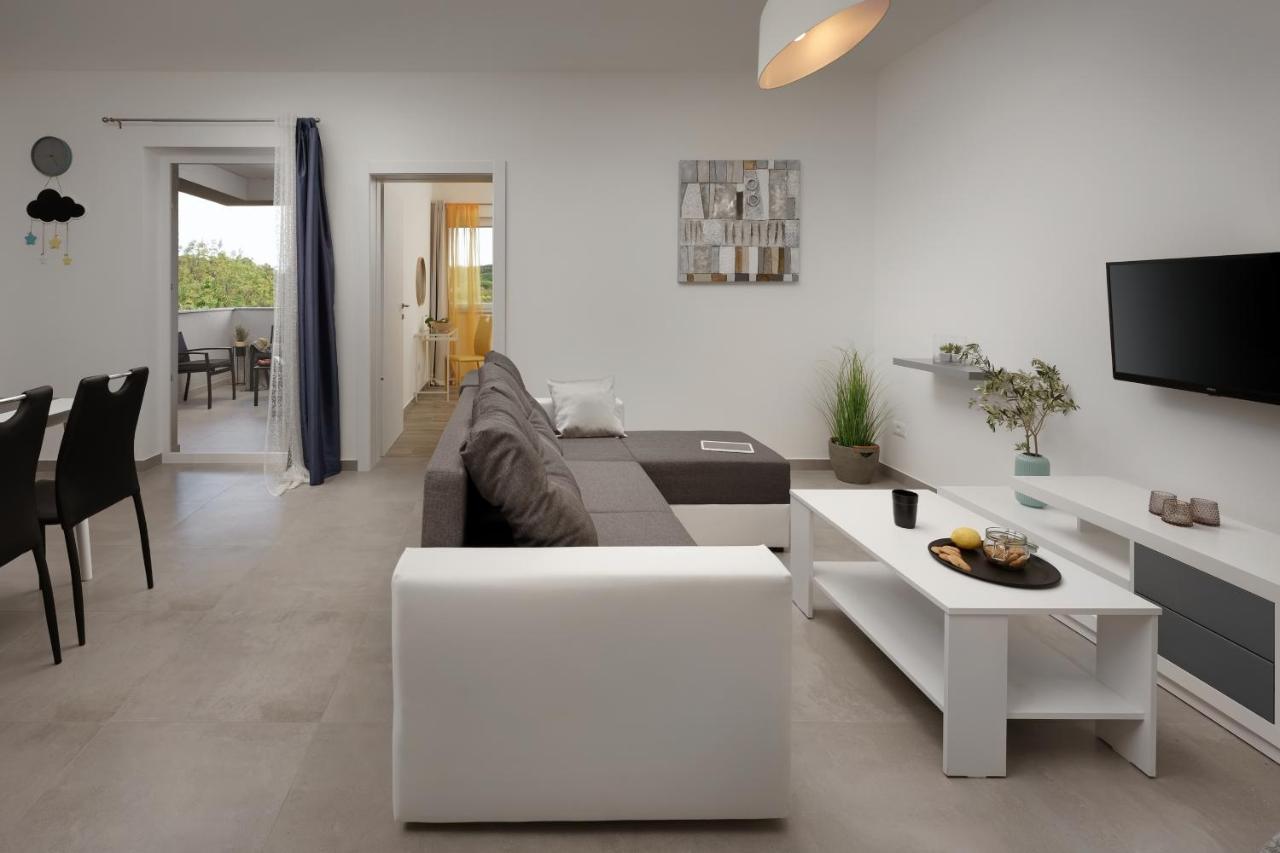 Ferienwohnung Aurora Ližnjan Exterior foto