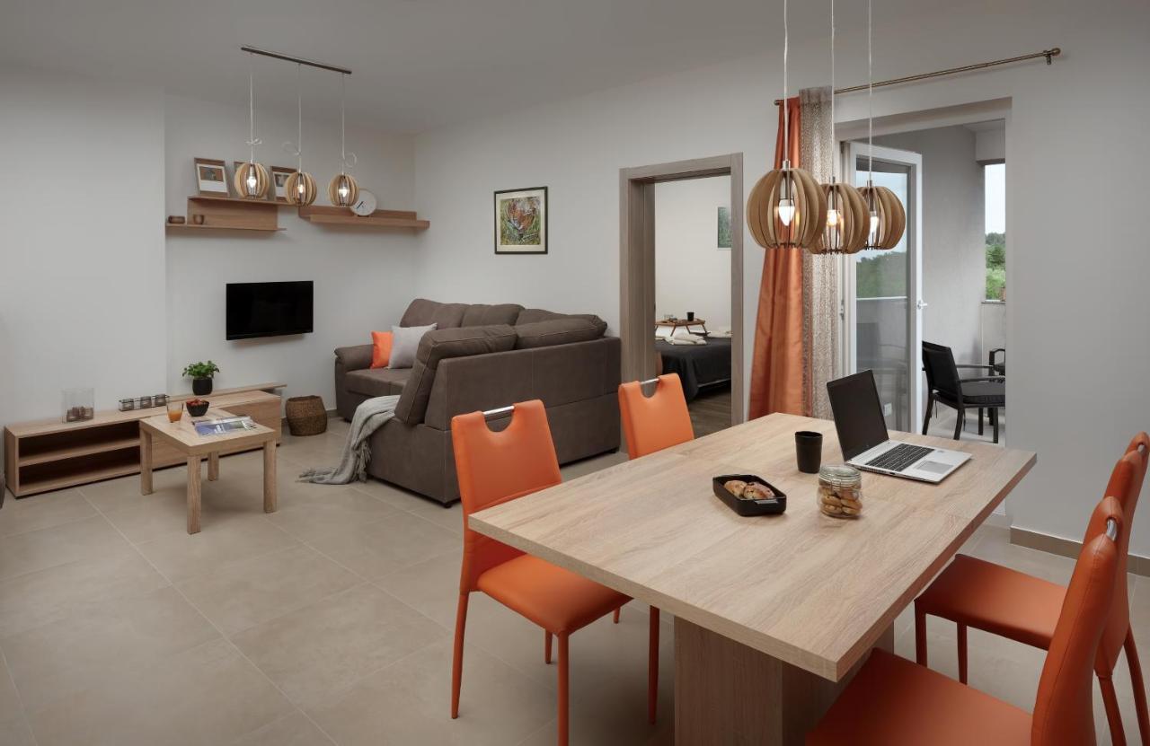 Ferienwohnung Aurora Ližnjan Exterior foto